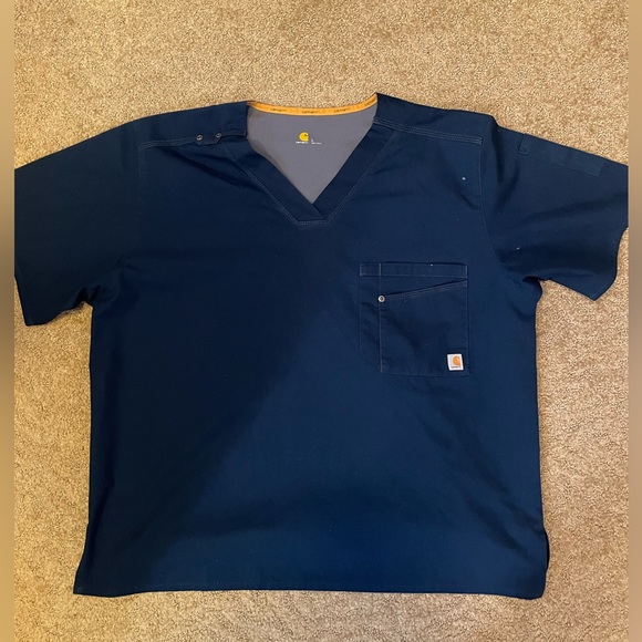 Carhartt Other Carhartt Scrub Top Poshmark